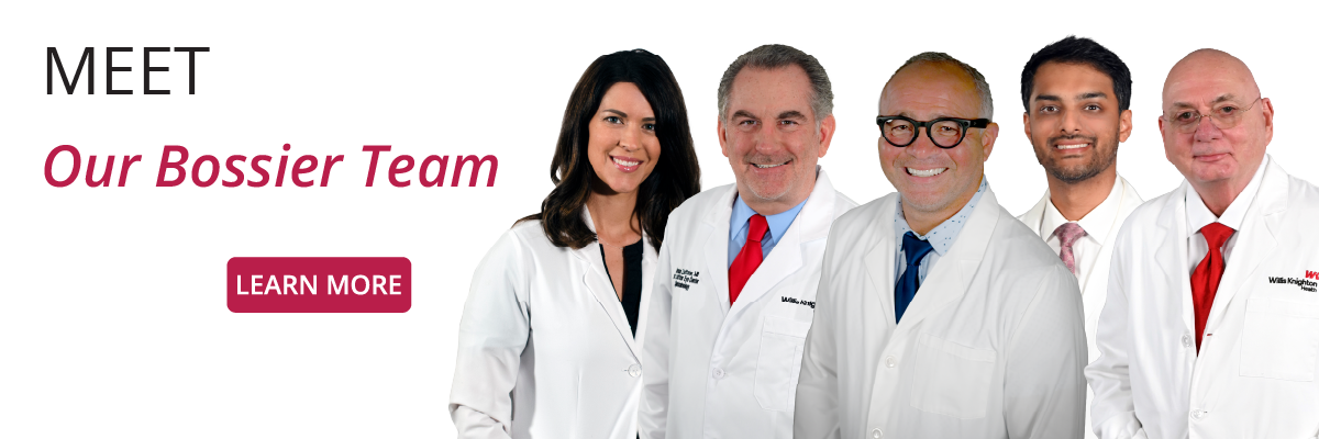 Meet Our Bossier Team